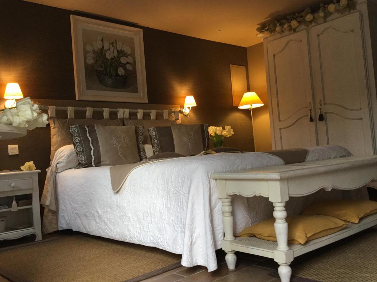 Le Grand Clos De Saint Martin Hotel Genneville ภายนอก รูปภาพ