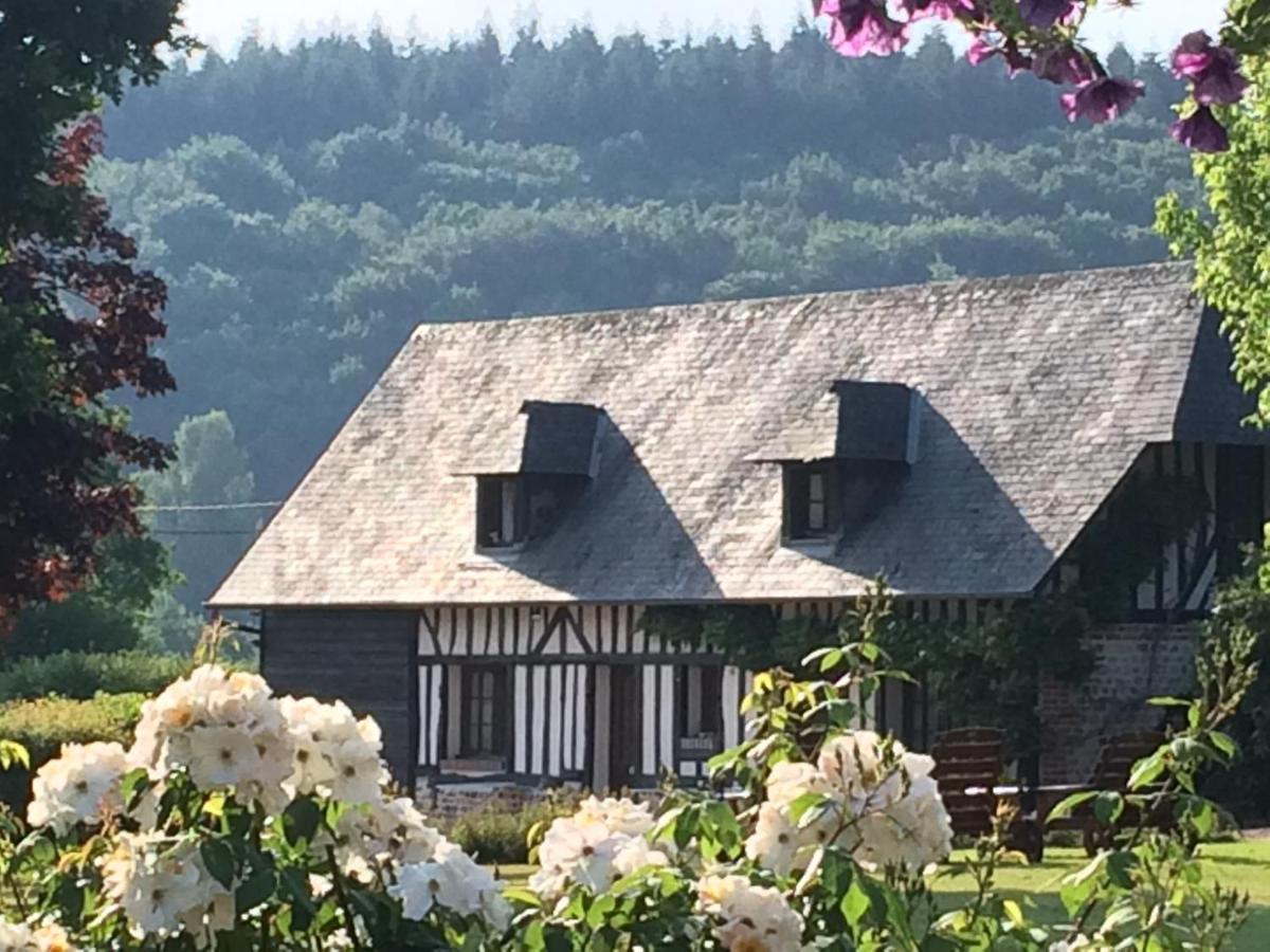 Le Grand Clos De Saint Martin Hotel Genneville ภายนอก รูปภาพ