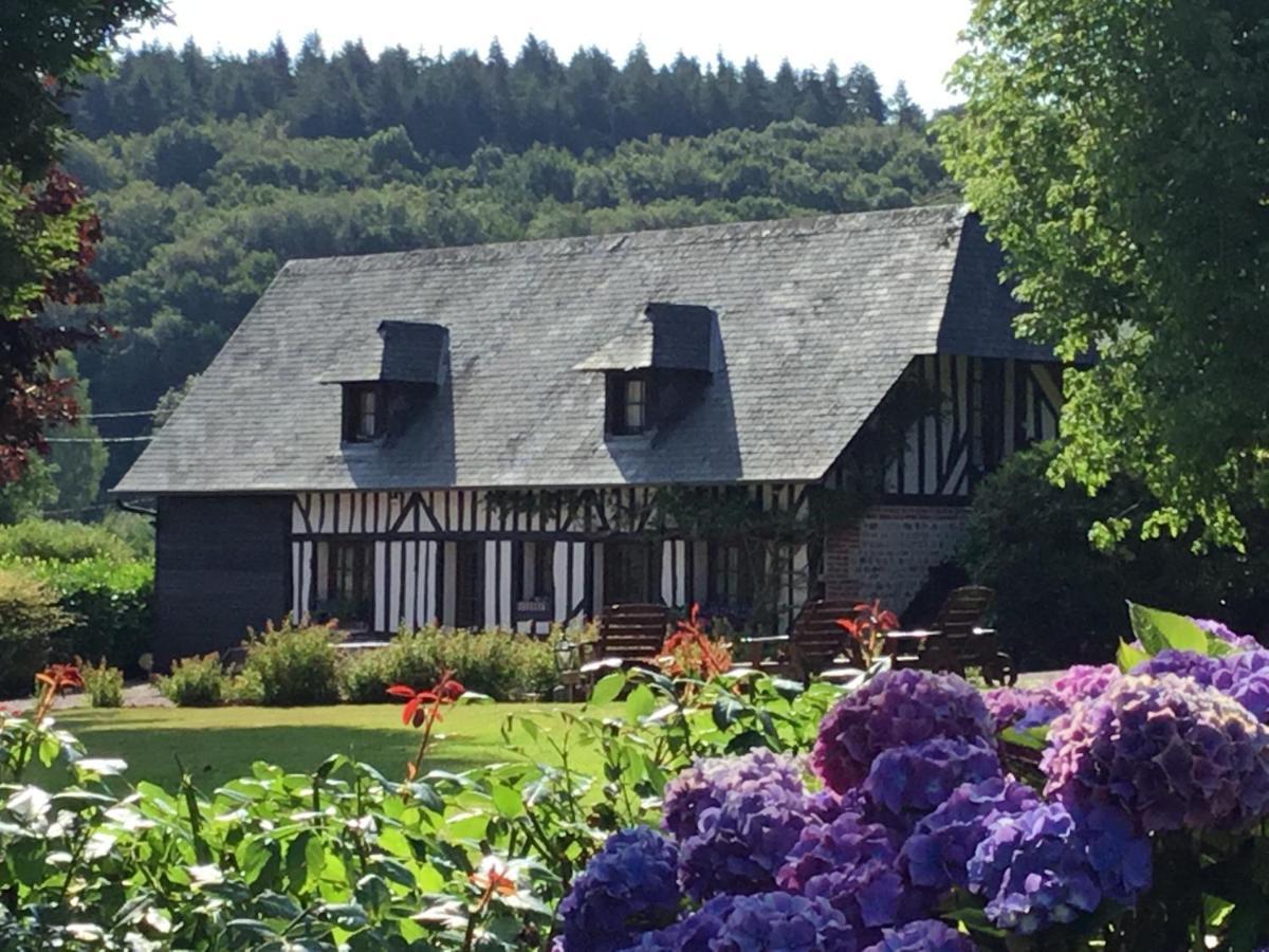 Le Grand Clos De Saint Martin Hotel Genneville ภายนอก รูปภาพ