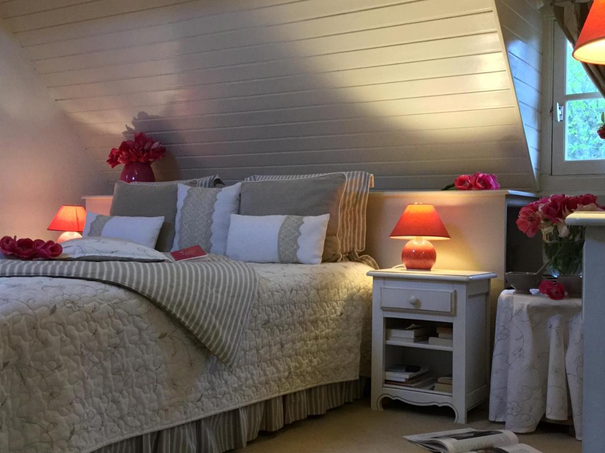 Le Grand Clos De Saint Martin Hotel Genneville ภายนอก รูปภาพ